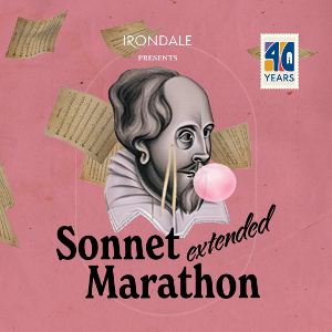 All The World's A Stage For Irondale's Open Mic SHAKESPEARE SONNET MARATHON In Cuyler Gore Park, April 1 Image